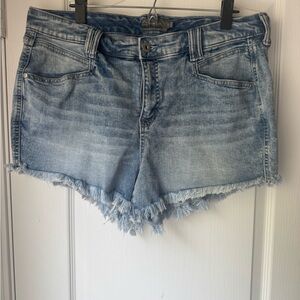 Torrid Jean shorts